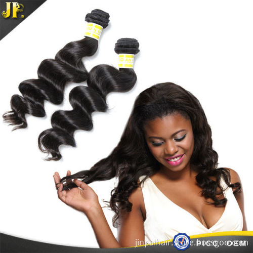 Wholesale for new product of 100% loose wave unprocessed virgin human hair
